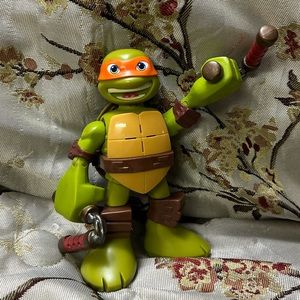 TMNT Power Sound FX Michelangelo Action Figure